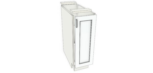 Single Door 11 Inches Cabinet - Image 5