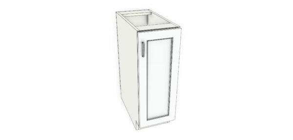 Single Door 12 Inches Cabinet - Image 6