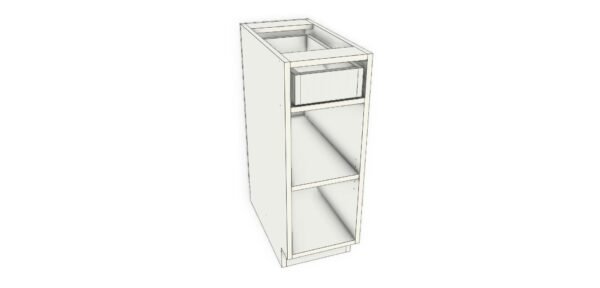 Base Cabinet with One Drawer – 12 Inches - Image 2