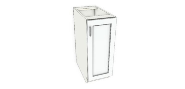 Single Door 13 Inches Cabinet - Image 4