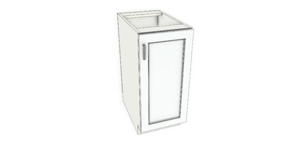 Single Door 15 Inches Cabinet - Image 3