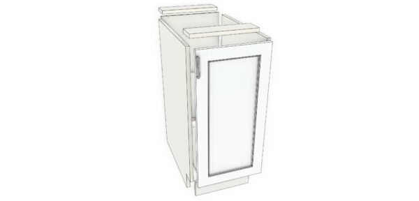 Single Door 15 Inches Cabinet - Image 2