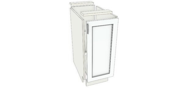 Single Door 15 Inches Cabinet - Image 4
