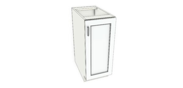 Single Door 15 Inches Cabinet - Image 5