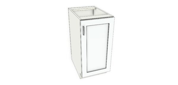 Single Door 16 Inches Cabinet - Image 5