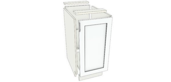 Single Door 16 Inches Cabinet - Image 4