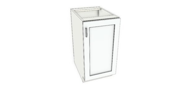 Single Door 17 Inches Cabinet - Image 4