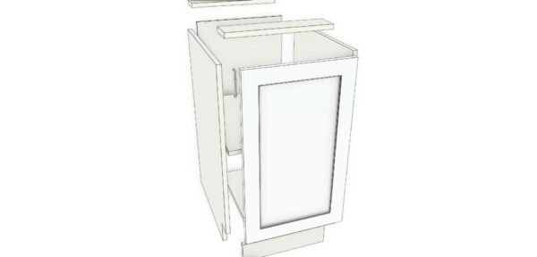 Single Door 18 Inches Cabinet - Image 5