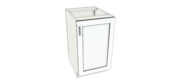 Single Door 19 Inches Cabinet - Image 4
