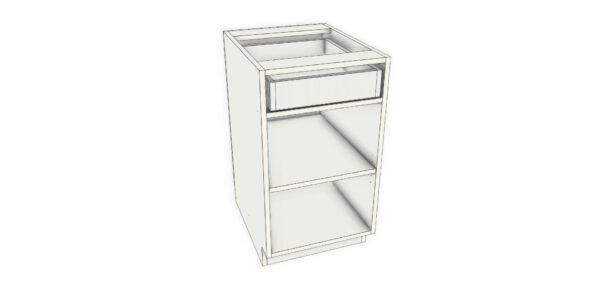 Base Cabinet with One Drawer – 19 Inches - Image 4