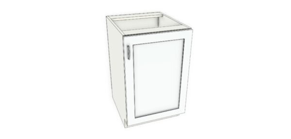 Single Door 21 Inches Cabinet - Image 4