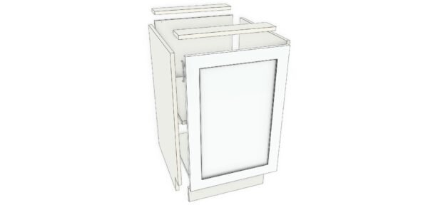 Single Door 21 Inches Cabinet - Image 3