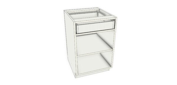 Base Cabinet with One Drawer – 22 Inches - Image 3