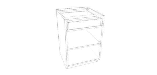 Base Cabinet with One Drawer – 23 Inches