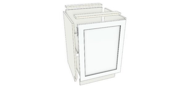 Single Door 23 Inches Cabinet - Image 4