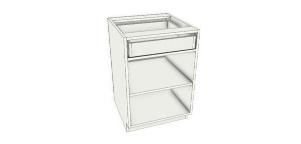 Base Cabinet with One Drawer – 23 Inches - Image 2