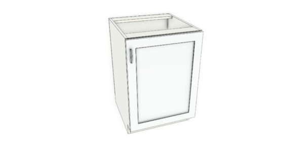 Single Door 23 Inches Cabinet - Image 2