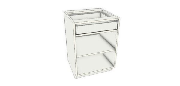 Base Cabinet with One Drawer – 24 Inches - Image 5