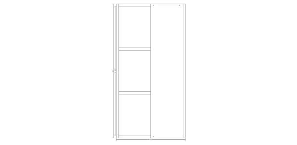 L-Shape Corner Cabinet - Image 3