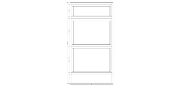 Corner Cabinet 45° Degree - Image 2