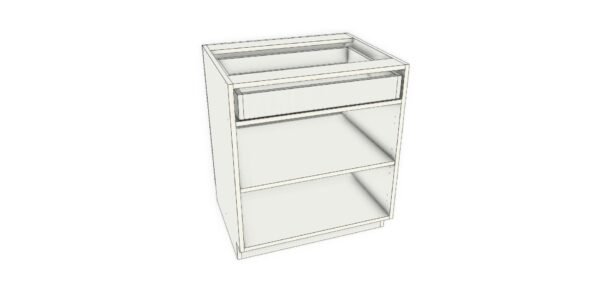 Base Cabinet with One Drawer – 30 Inches - Image 6
