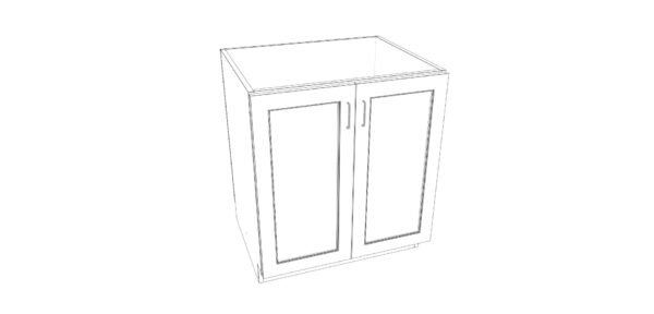 Sink Cabinet - 30 Inches - Image 2