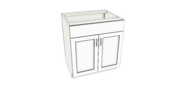 Sink Cabinet - 30 Inches - Image 8