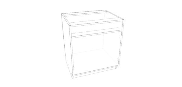 Sink Cabinet - 30 Inches - Image 5
