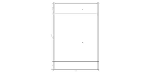Sink Cabinet - 30 Inches - Image 7
