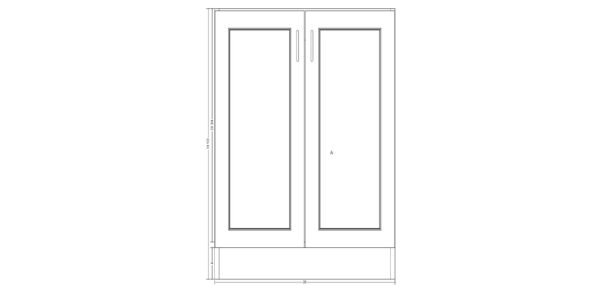 Sink Cabinet - 30 Inches - Image 9