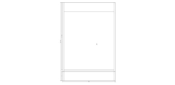 Sink Cabinet - 30 Inches - Image 11