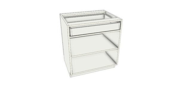 Base Cabinet with One Drawer – 31 Inches - Image 2