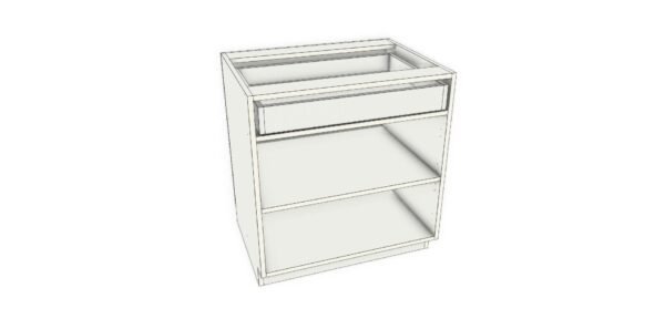 Base Cabinet with One Drawer – 32 Inches - Image 3