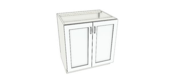 Base Cabinet with Double Doors – 32 Inches - Image 5
