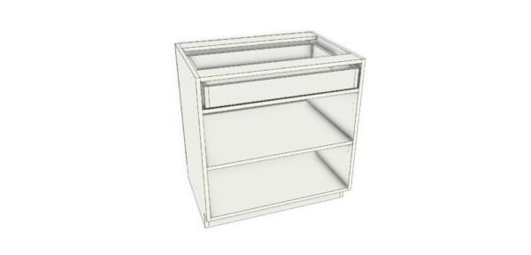 Base Cabinet with One Drawer – 33 Inches - Image 6