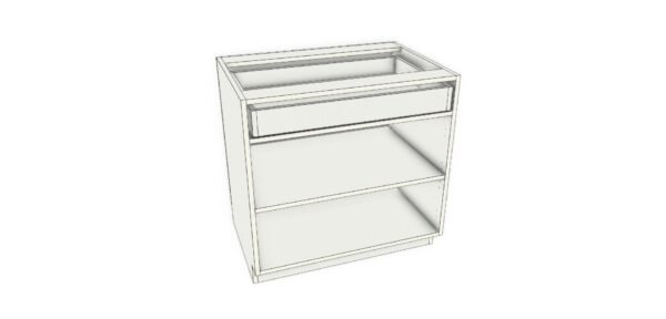 Base Cabinet with One Drawer – 35 Inches - Image 2