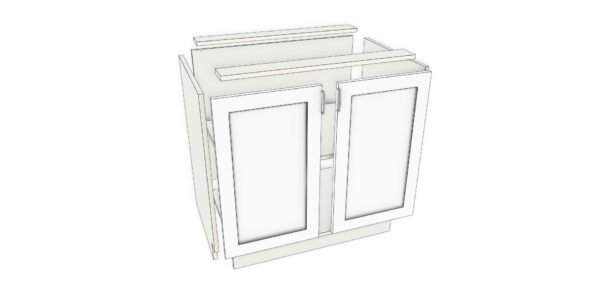 Base Cabinet with Double Doors – 36 Inches - Image 5