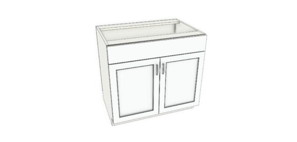 Sink Cabinet - 36 Inches - Image 3