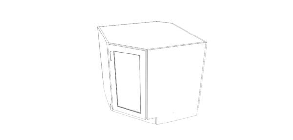 Corner Cabinet 45° Degree - Image 4