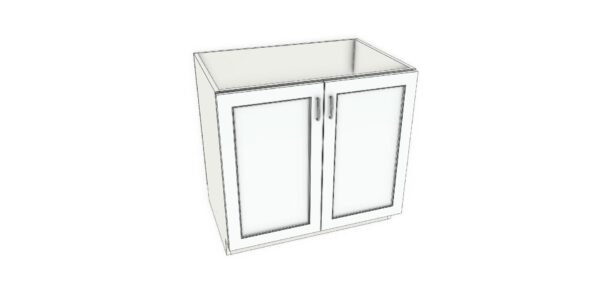 Sink Cabinet - 36 Inches - Image 4