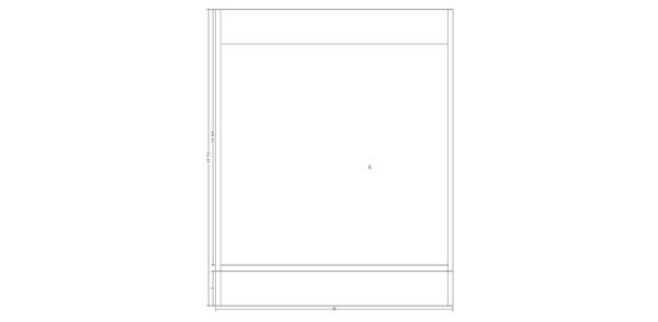 Sink Cabinet - 36 Inches - Image 7