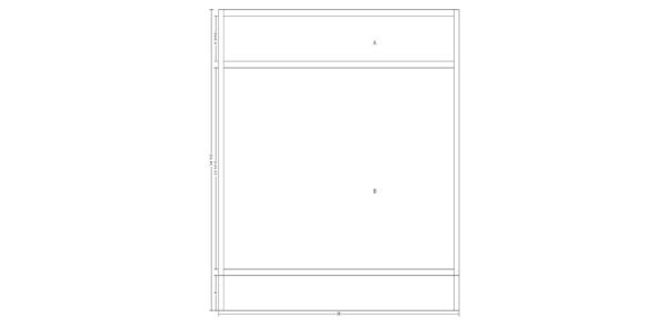 Sink Cabinet - 36 Inches - Image 8