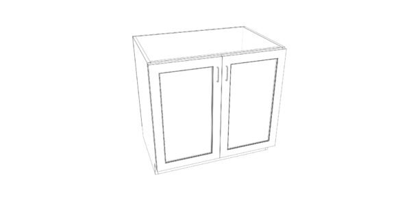 Sink Cabinet - 36 Inches - Image 9