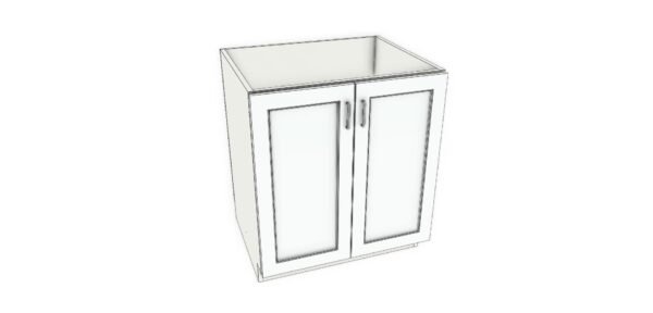 Sink Cabinet - 36 Inches - Image 10