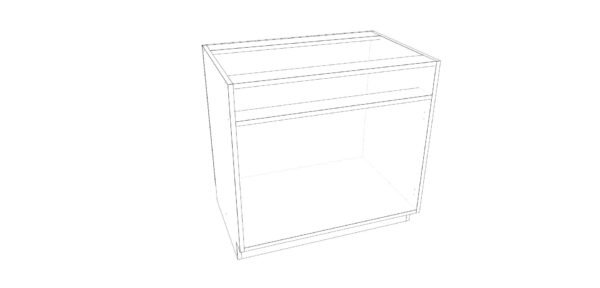 Sink Cabinet - 36 Inches - Image 11