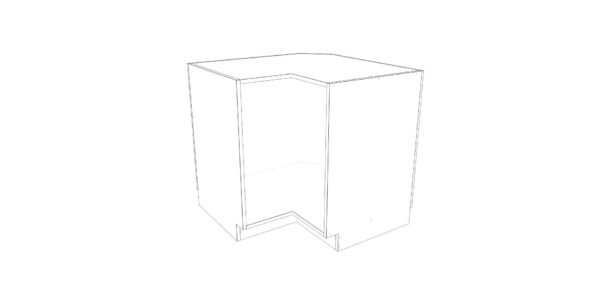 L-Shape Corner Cabinet - Image 3