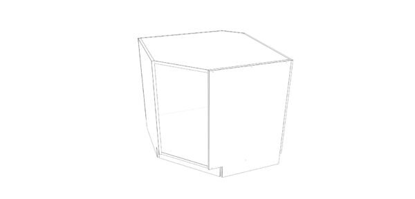 Corner Cabinet 45° Degree - Image 5