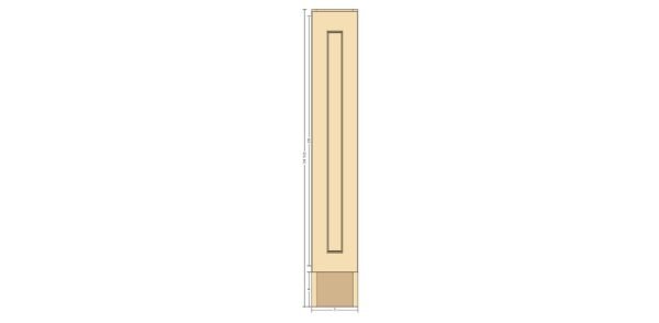 Single Door 7 Inches Cabinet - Image 4