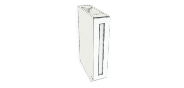 Single Door 7 Inches Cabinet - Image 5