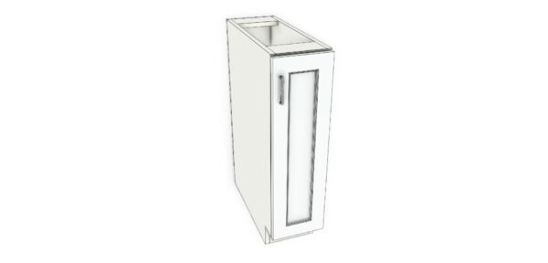 Single Door 9 Inches Cabinet - Image 4